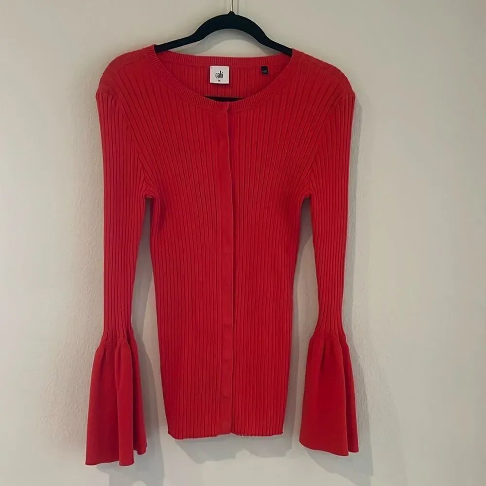cabi Trumpet Cardigan